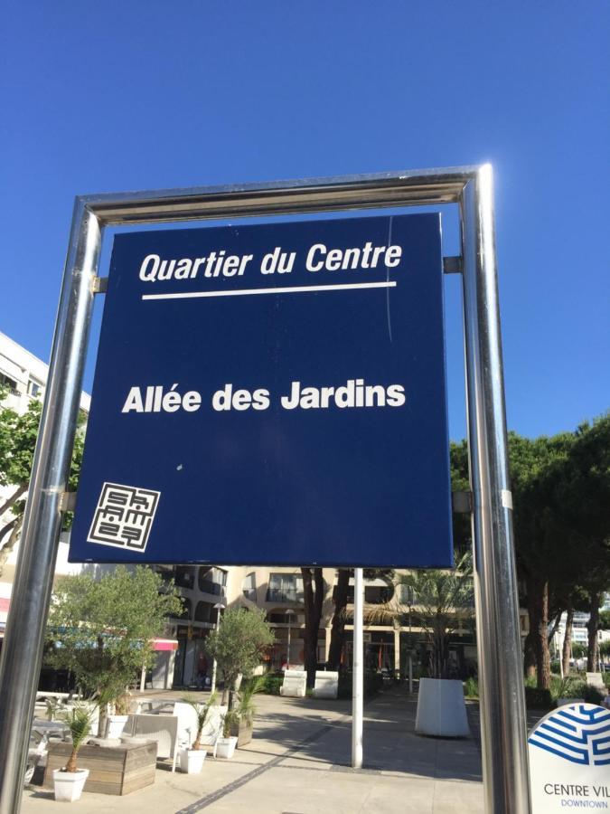 Apartmán Le Beaulieu La Grande Motte Exteriér fotografie